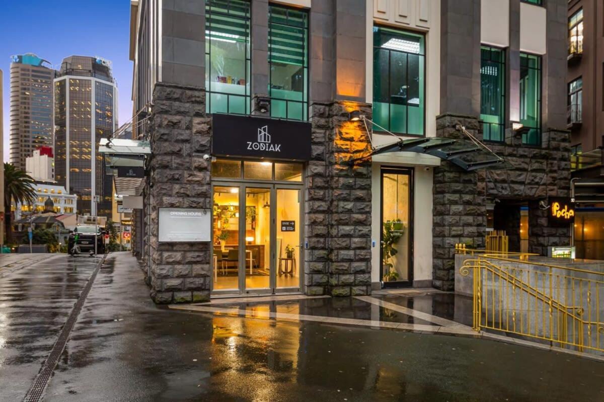 Cosy Two Bedroom Apartment With Balcony Pool And Gym Auckland Extérieur photo